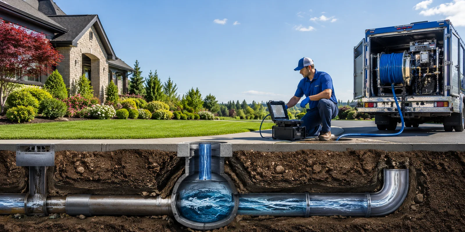 Drainage restoration information for Langley Park, MD