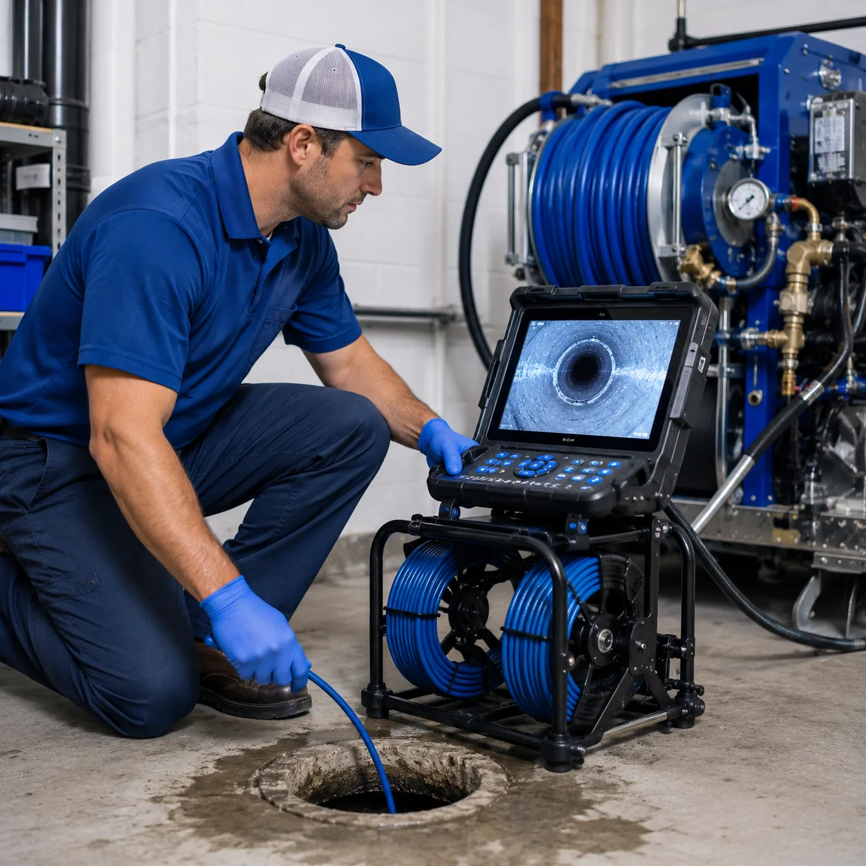 Drainage restoration professionals serving Langley Park, MD